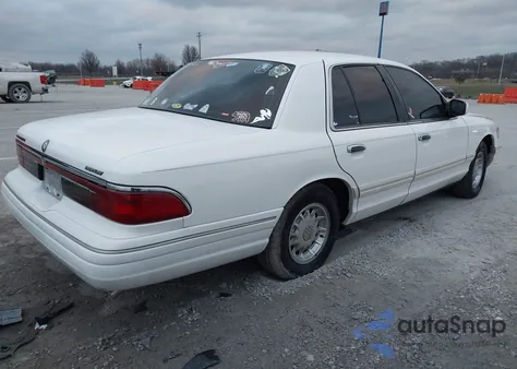 1997 Mercury Grand Marquis Ls z USA, uszkodzony, nr VIN 2MELM75W8VX737607